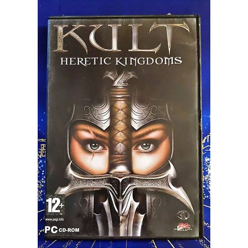 Kult Heretic Kingdoms - Dvd Pc Game/ 22/M2
