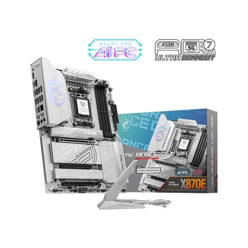 MSI MPG X870E EDGE TI WIFI, AMD X870E
