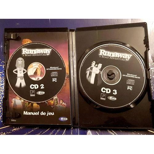 Runaway: A Road Adventure (Pc, 2003, Game)/ 22/M2