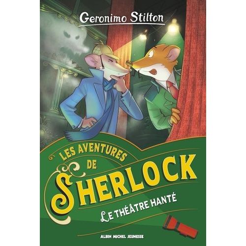 Les Aventures De Sherlock - Le Théâtre Hanté