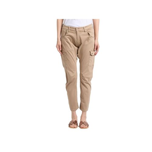 Pantalon Le Temps Des Cerises Rivera Femme Beige