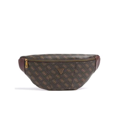 Sac banane Guess Vezzola Eco Femme Marron