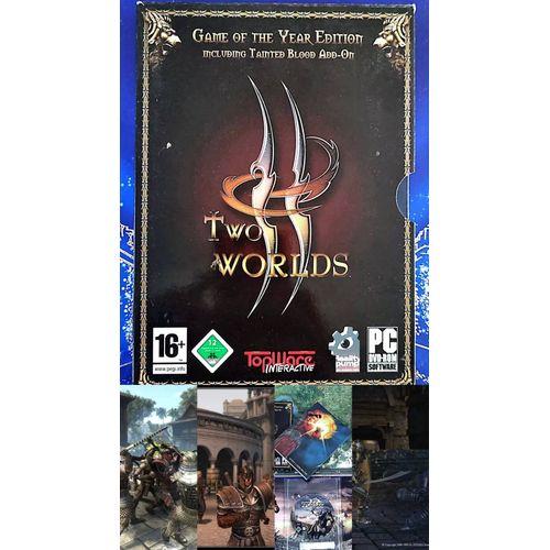 Two Worlds Ii - Game Of The Year Edition Jeu Pc / 22/M2