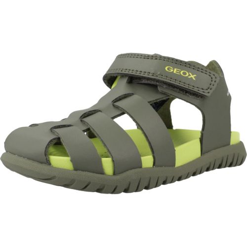 Chaussures Geox B Sandal Fusbetto Bo Colour Vert