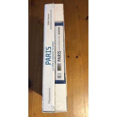 Paris - La Ville À Remonter Le Temps - Coffret