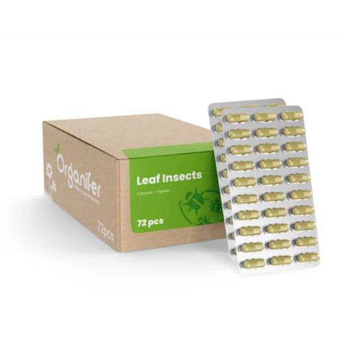 Capsules De Feuilles - 72 Pièces - Non Toxiques - Herbes - Plantes En Pot - Libération Lente - Organifer