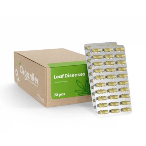 Capsules De Feuilles - 72 Pièces - Capsules De Santé Végétale - Entretien Du Jardin - Entretien Durable Des Plantes - Capsules Non Toxiques - Organifer