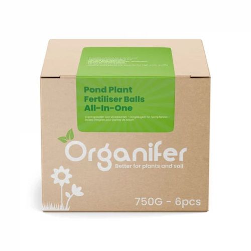 Boules De Bassin Avec Nutriments Pour Plantes - Engrais À Long Terme Pour Plantes De Bassin - Lot De 6 - Favorise Une Croissance Saine Et Des Eaux Claires - Organifer