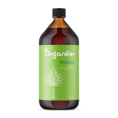 Agent Mouillant Yucca - Agent Mouillant - 1 L - 10 000 M2 - Engrais Liquide - Optimise La Rétention D'humidité Des Plantes - Efficacité De L'eau Et Résistance À La Sécheresse - Organifer