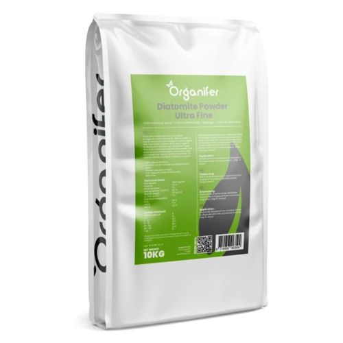 Terre De Diatomées - 100 % Pure - 25 Sac D'un Litre = 10 Kg - Poudre Ultrafine - Poudre De Jardin Non Toxique - Amélioration Du Sol - Engrais De Jardin - Organifer