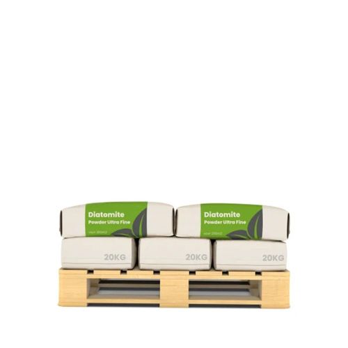 Terre De Diatomées - 100 % Pure - 25x = 250 Kg - Poudre Ultrafine - Poudre De Jardin Non Toxique - Amélioration Du Sol - Engrais De Jardin - Organifer