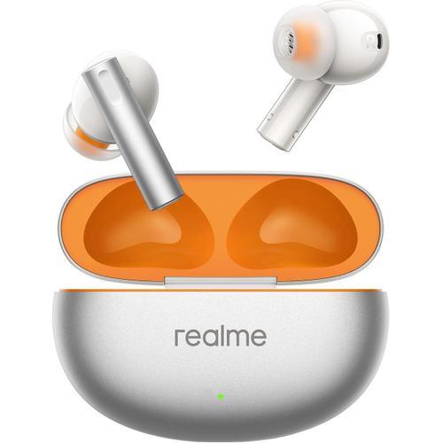 Realme Buds Air 6 True Wireless Flamme Argent