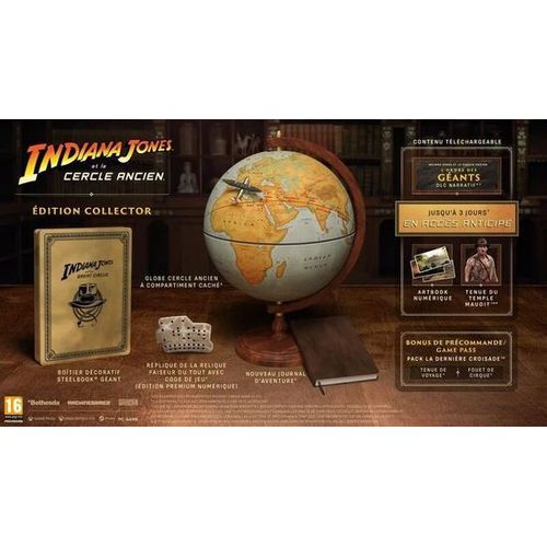 Indiana Jones Et Le Cercle Ancien Edition Collector (Code De Téléchargement)