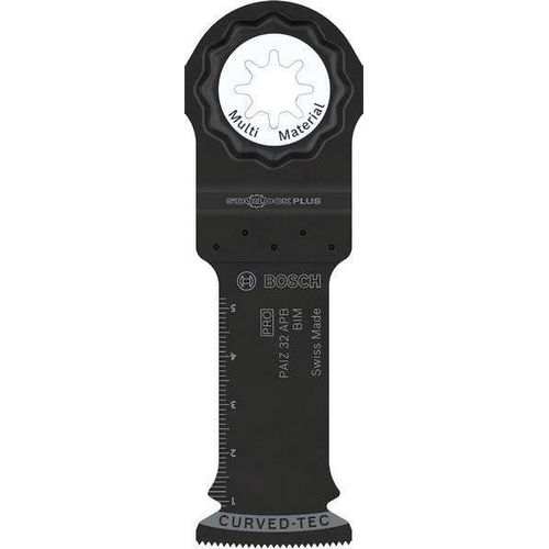 Lame de scie plongeante Starlockplus Pro Bimétal pour Bois / Métal - PAIZ32APB - 32 x 60 mm - BOSCH - 2608669128