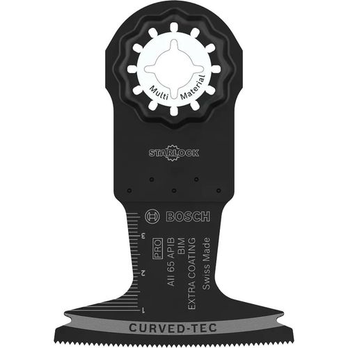 Lame Starlock Pro Bimétal Extra AII 65 APIB pour Bois / Métal - 65 x 40 mm - 1 pièces - BOSCH - 2608669081