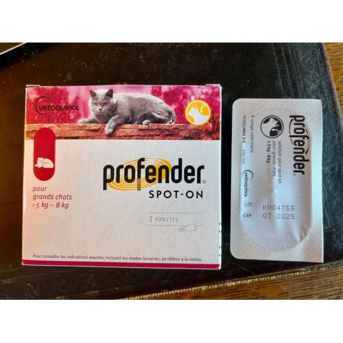 Profender 5-8kg Chat 1 Pipette