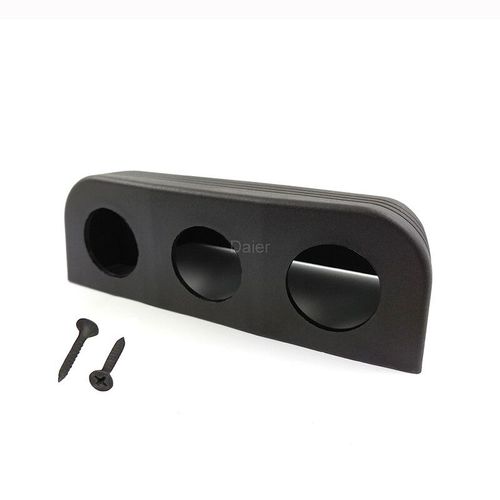 Base de tente USB/voltmètre/allume-cigare pour camion,moto,bateau,ATV,1/2/3 trous- 3 Holes-C47