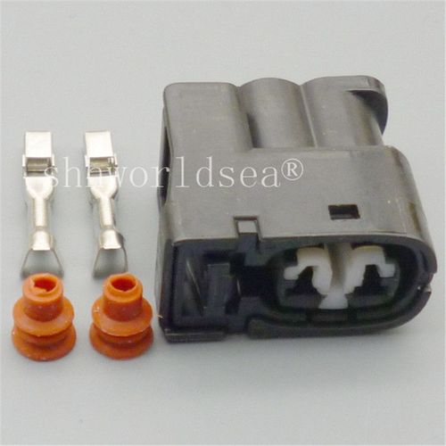 Connecteur de bobine d'allumage,2P,RENAULT CLIO,MEGANE,SCENIC,LAGUNA,BrosEspace,KANGOO,MODUS,THALIA,7700107177- 1sets-A8857