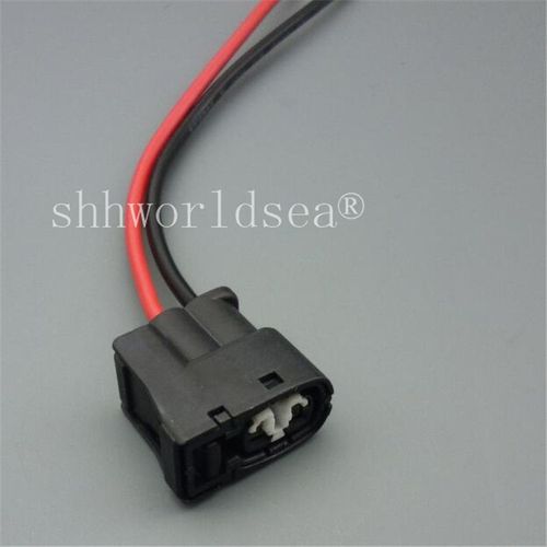 Connecteur de bobine d'allumage,2P,RENAULT CLIO,MEGANE,SCENIC,LAGUNA,BrosEspace,KANGOO,MODUS,THALIA,7700107177- 1pcs wiht wire