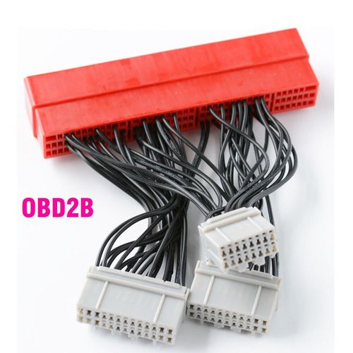 Fil De Câblage De Conversion De Cavalier Ecu Pour Honda Accord Civic Prelude,Obdpipeline,Obd2b À Obd1 Sfp- Obd2b-D6301