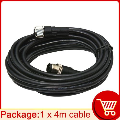 Module adaptateur HD NMEA2000,câbles NMEA2000,0.5m 3M 4m de longueur,prises de câblage,convertisseur multifonction DC - 4m cable-D8