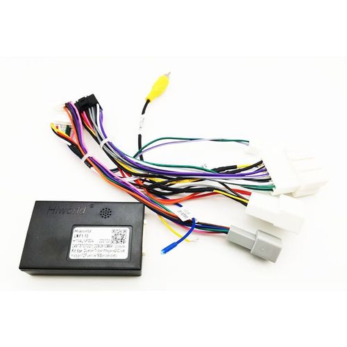 Câblage SFP LilBUS Décodeur 16 Broches Connecteur de Voiture,Adaptateur de Câble Android pour Renault Clio 4 Captur - 1pcs cable