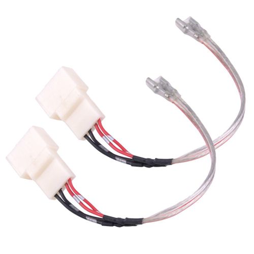 Adaptateur de câble de fil de Tweeter de porte,1 paire,adapté à Toyota Camry Sienna Corolla 4Runner Avalon Rav4 Tacoma -F475654494
