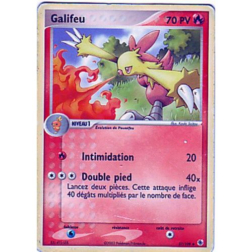 Galifeu - 27/109 - 70 Pv