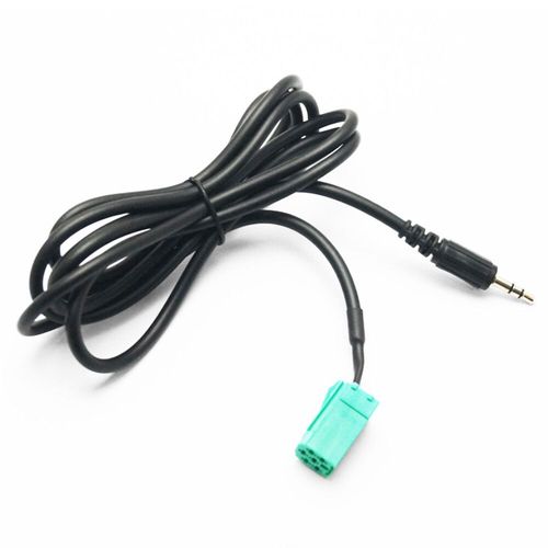 Câble d'entrée de ligne audio stéréo pour voitures,AUX CD,Renault Clio,Megane,Espace,Oke,Goo,décennie kcar,Accessoires-B617158649