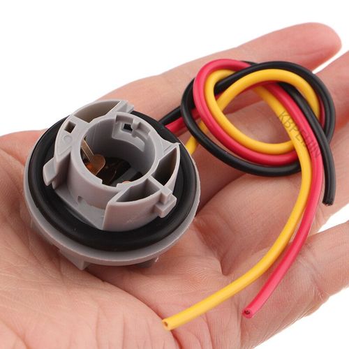 Adaptateur De Support De Douille D'ampoule Pour Ford,Focus,Fiat,Renault,Megane 3,Feu Arrière De Frein De - 1 X Socket Connector