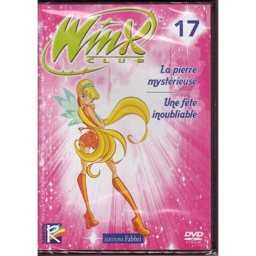 WINX Club DVD 17, épisodes 33 et 34