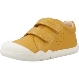 Chaussures Geox B Steppieup Boy Colour Jaune