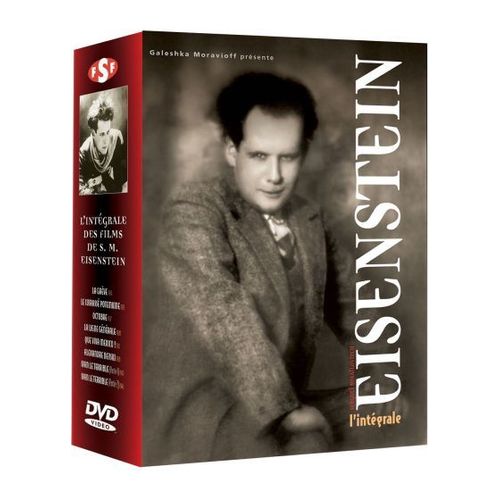 Eisenstein - L'intégrale - Pack