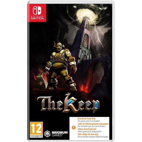 The Keep Nintendo Switch (Code De Téléchargement)