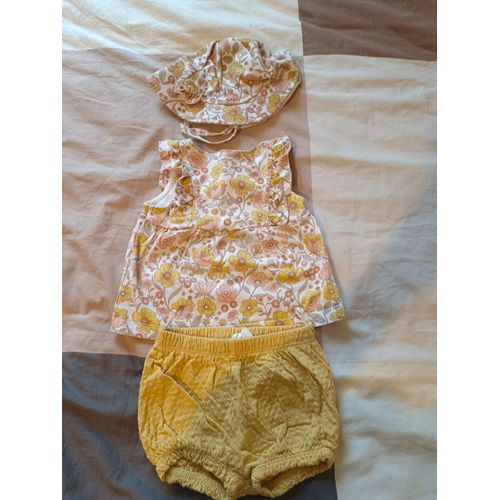 1 Ensemble Bébé Taille 2 - 3 Mois