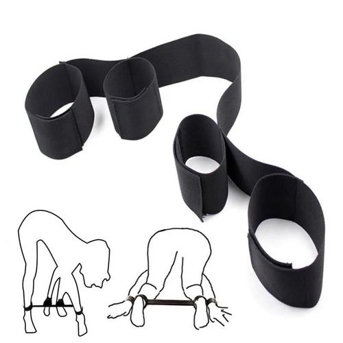 Bsie M Bondage Set Jouets Sexuels Pour Femmes Et Couples, Jeux Pour Adultes, Sans Vibromasseurs, Menottes, Contraintes, Poignets De Rinçage, Produits Sexuels-Black