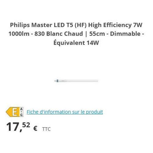 Tube Néon Philips Neuf