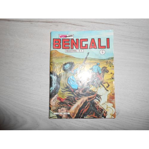 Bande Déssinée De Bengali N° 96 ( C'est Une Bande Déssinée D' Akim Pour Ceux Qui Connaissent Mieux )