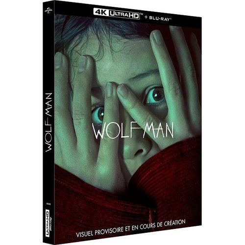 Wolf Man - 4k Ultra Hd + Blu-Ray