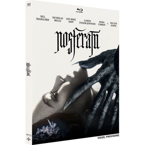 Nosferatu - Version Cinéma + Version Longue - Blu-Ray