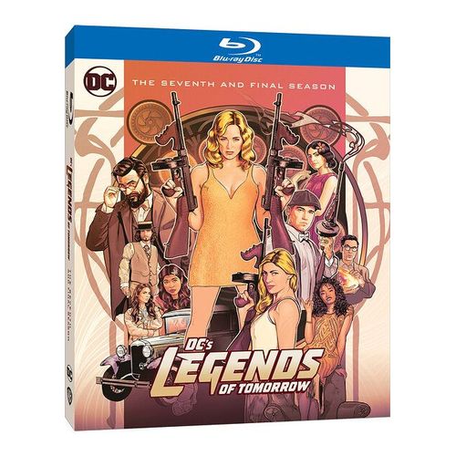 Dc's Legends Of Tomorrow - Saison 7 - Blu-Ray