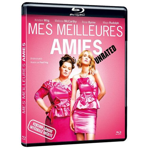 Mes Meilleures Amies - Version Unrated - Blu-Ray