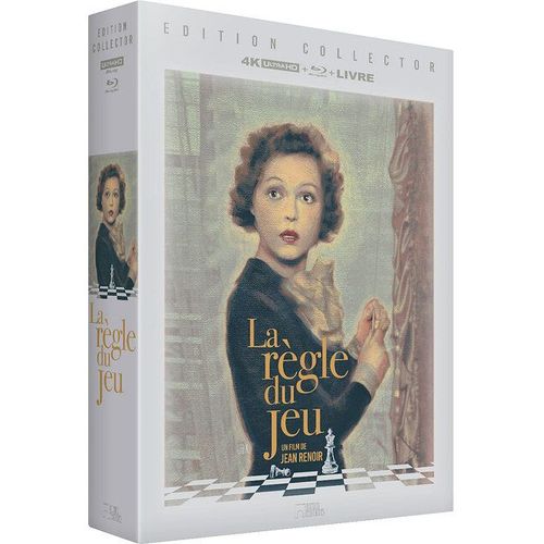 La Règle Du Jeu - Édition Collector - 4k Ultra Hd + Blu-Ray + Blu-Ray Bonus + Livre