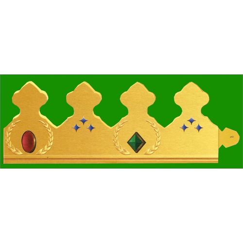 Couronne De La Série De Fèves Le Roi Lion 30 Ans Disney (Carrefour / Arguydal 2025)