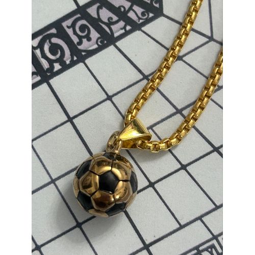 Collier Avec Ballon De Football