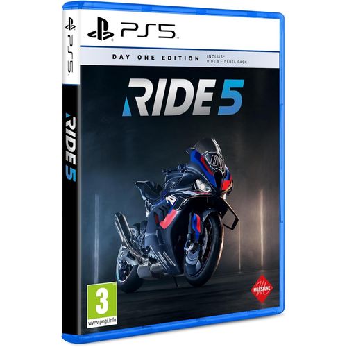 Ride 5 Day One Rebel Pack Playstation 5
