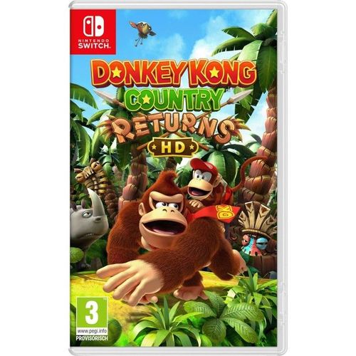 Juego Donkey Kong Country Returns Hd Para Nintendo Switch