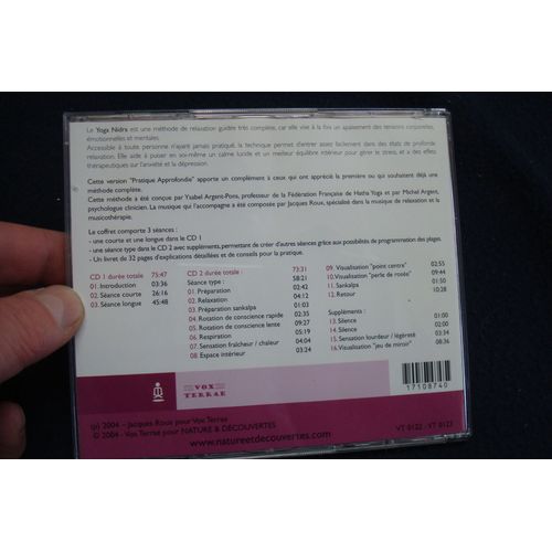 Yoga Midra 2 : Méthode De Relaxation Guidée - Pratique Approfondie - Double Cd