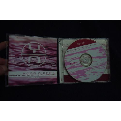 Yoga Midra 2 : Méthode De Relaxation Guidée - Pratique Approfondie - Double Cd