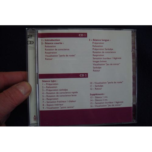 Yoga Midra 2 : Méthode De Relaxation Guidée - Pratique Approfondie - Double Cd